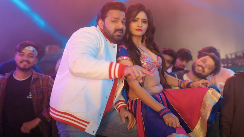Bhojpuri Song 2025: पवन सिंहका नया गाना &lsquo;Ghaghari&rsquo; रिलीज होते ही हुआ सुपरहिट, Shweta Sharma संग दिखी जबरदस्त केमिस्ट्री (Watch Video)