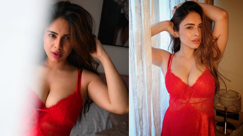 भोजपुरी एक्ट्रेस Neha Malik ने शेयर की बोल्ड तस्वीरें, फैंस बोले – 'खूबसूरती की मिसाल'(View Pics)