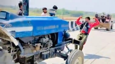 Baghpat Video: рдЗрдВрд╕реНрдЯрд╛рдЧреНрд░рд╛рдо рдкрд░ рдорд┐рд▓реЗ рдЪреИрд▓реЗрдВрдЬ рдХреЛ 16 рд╕рд╛рд▓ рдХреЗ рд▓реЬрдХреЗ рдиреЗ рдХрд┐рдпрд╛ рдПрдХреНрд╕реЗрдкреНрдЯ, рдЕрдкрдиреЗ рджрд╛рдВрддреЛрдВ рд╕реЗ рдЦреАрдВрдЪрд╛ 1,500 рдХрд┐рд▓реЛ рдХрд╛ рдЯреНрд░реИрдХреНрдЯрд░, рдмрд╛рдЧрдкрдд рдХрд╛ рд╡реАрдбрд┐рдпреЛ рджреЗрдЦрдХрд░ рд▓реЛрдЧ рд╣реБрдП рд╣реИрд░рд╛рди