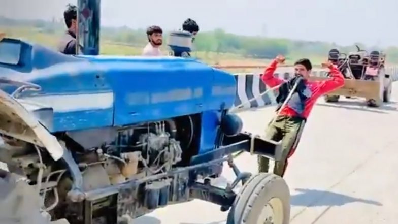 Baghpat Video: इंस्टाग्राम पर मिले चैलेंज को 16 साल के लड़के ने किया एक्सेप्ट, अपने दांतों से खींचा 1,500 किलो का ट्रैक्टर, बागपत का वीडियो देखकर लोग हुए हैरान