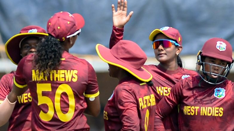 West Indies Women Beat Bangladesh Women 11th Match Scorecard: रोमांचक मुकाबले में वेस्टइंडीज ने बांग्लादेश को 3 विकेट से रौंदा, चिनेल हेनरी ने खेली अर्धशतकीय पारी; यहां देखें BAN W बनाम WI W मैच का स्कोरकार्ड