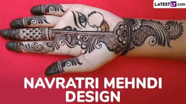 Navratri Mehndi Design: नवरात्रि पर मां दुर्गा के अलग-अलग स्वरूपों की लगाएं मेहंदी डिजाइन, देखें वीडियो