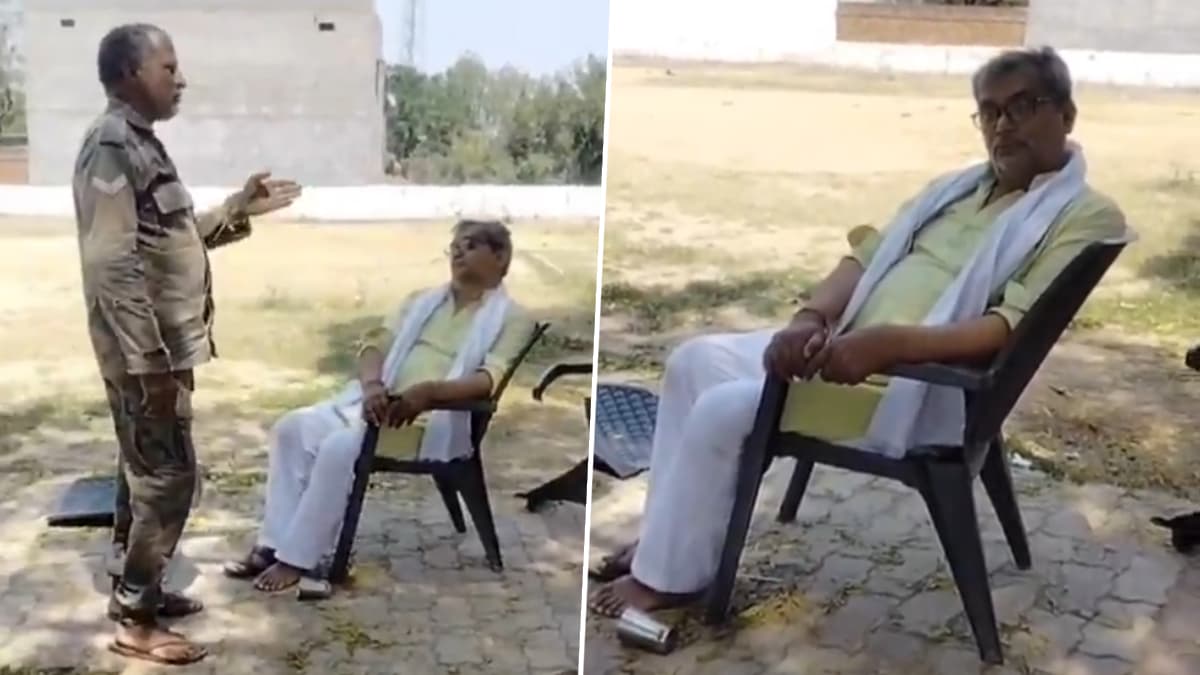 बागपत जिले की एक सरकारी स्कूल में नशे में धुत होकर पहुंचे हेडमास्टर. महिला टीचर को दी गालियां.