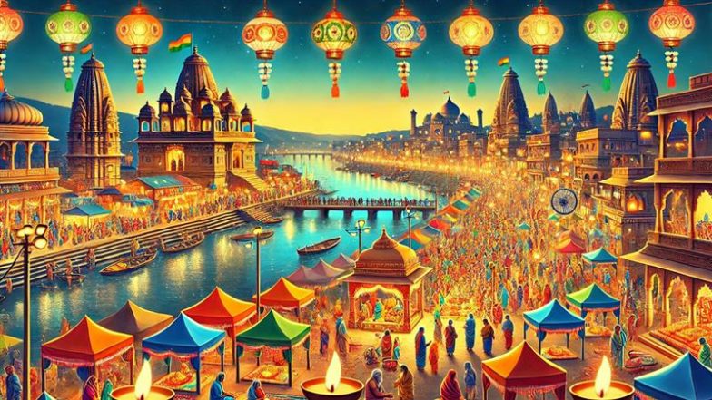 Simhastha Kumbh Mela: नासिक नगर निगम ने सिंहस्थ कुंभ मेले के लिए साधुग्राम को 1,000 एकड़ तक विस्तारित करने का लिया फैसला, काम जोरों शोरों से शुरू