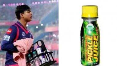 What Is Pickle Juice? IPL 2025 में धड़ल्ले से 'अचार का रस' पी रहे हैं खिलाड़ी, जानें चौंका देने वाली वजह