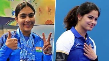 ISSF Shooting World Cup 2025: महिलाओं की 10 मीटर एयर पिस्टल स्पर्धा में सुरुचि फोगट ने जीता स्वर्ण पदक, मनु भाकर को मिला रजत