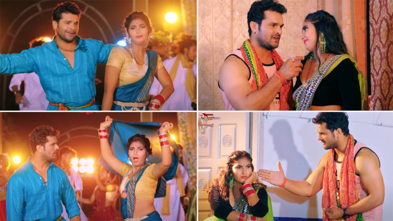 Bhojpuri Song: खेसारी लाल और शिल्पी राज का धमाकेदार गाना ‘ले ले आई कोका कोला’ यूट्यूब पर मचा रहा है तहलका, 456 करोड़ के पार पहुंचे व्यूज (Watch Video)
