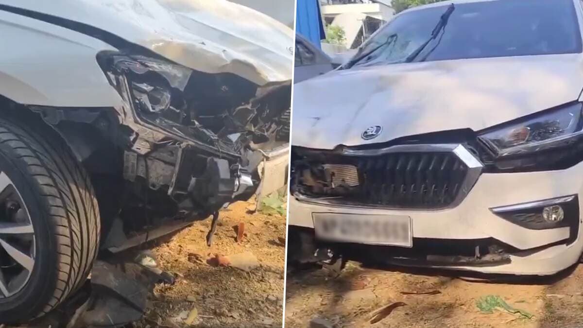 बाईक को टक्कर मारकर भागी कार, 19 वर्षीय बी फार्मेसी छात्रा की मौत