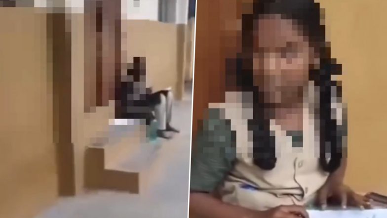 Tamil Nadu Shocker: कोयंबटूर में 8वीं की परीक्षा में पीरियड्स के दौरान दलित लड़की को क्लास से बाहर बैठाया गया, वीडियो आया सामने