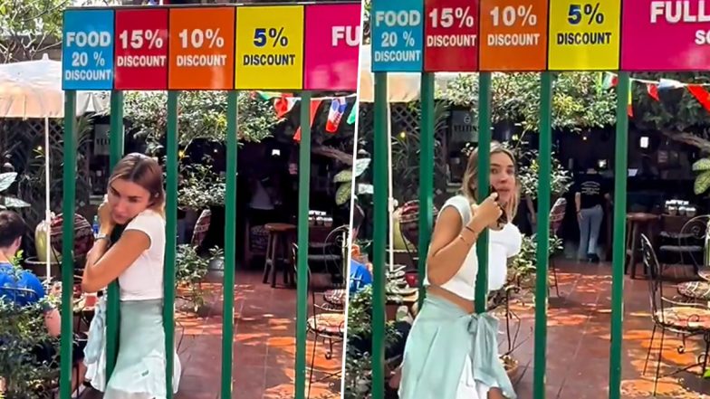 Unique Discount Test In Thailand Restaurant: थाईलैंड के इस रेस्तरां में डिस्काउंट के लिए पास करना पड़ता है ये यूनिक टेस्ट, वीडियो देख चकरा जाएगा दिमाग