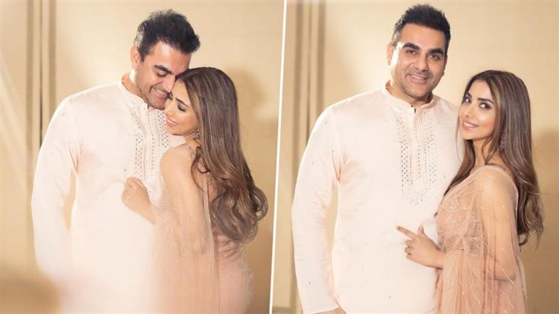 Arbaaz Khan and Sshura Khan Spark Pregnancy Rumours:&nbsp;अरबाज़ खान दूसरी बार बनने वाले हैं पिता? शूरा खान के क्लिनिक विज़िट से उठीं प्रेग्नेंसी की अफवाहें (Watch Video)