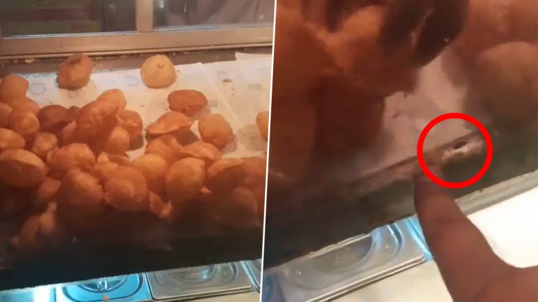 Cockroaches Crawling Over Pani Puri: गाजियाबाद के कलेवा रेस्तरां में ग्राहक को पानी पुरी के ऊपर रेंगते मिले कॉकरोच, देखें वायरल वीडियो