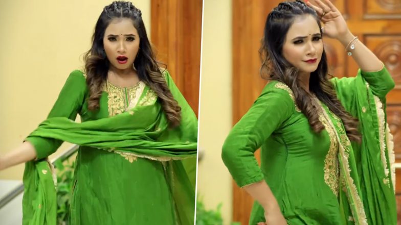 भोजपुरी स्टार Trisha Kar Madhu ने भोजपुरी गाना Samhara Mor Jawani में किया जबरा डांस, फैंस हुए फिदा (Watch Video)