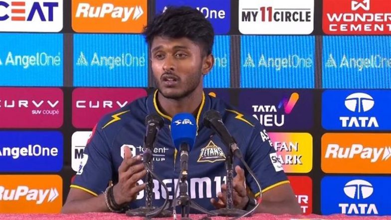 IPL 2025: RCB के खिलाफ शानदार पारी खेलने के बाद साई सुदर्शन का बयान, बोले- मुश्किल परिस्थितियों में बल्लेबाजी करने का मौका मिला