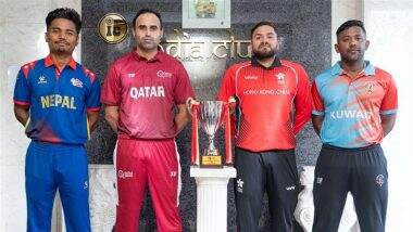 HK vs KUW 2nd T20 2025 Scorecard: दूसरे टी20 में कुवैट ने हांगकांग को 4 विकेट से चटाई धुल, कप्तान मोहम्मद असलम बने जीत के हीरो, यहां देखें स्कोरकार्ड
