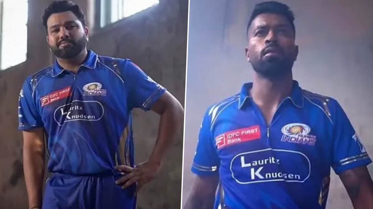 Why No Stars on MI Jersey for IPL 2025? आईपीएल में पांच बार चैंपियन बनने के बाद भी मुंबई इंडियंस की जर्सी पर क्यों नहीं हैं स्टार? जानिए क्या है इसकी वजह Why No Stars on MI Jersey for IPL 2025? आईपीएल में पांच बार चैंपियन बनने के बाद भी मुंबई इंडियंस की जर्सी पर क्यों नहीं हैं स्टार? जानिए क्या है इसकी वजह