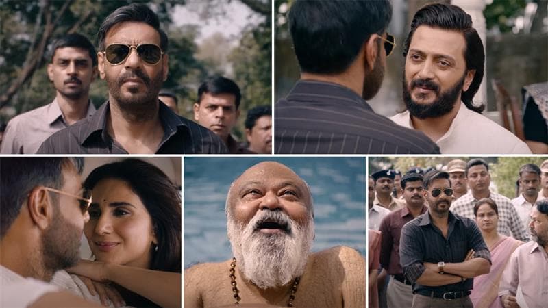 Raid 2 Box Office Collection Day 1: अजय देवगन और रितेश देशमुख की 'रेड 2' को मिली शानदार ओपनिंग, पहले दिन में किया 19.71 करोड़ का कारोबार