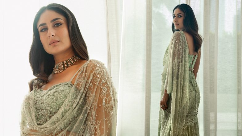 Kareena Kapoor का ग्लैमरस अवतार सोशल मीडिया पर छाया, इंस्टाग्राम पर शेयर की दिलकश तस्वीरें (View Pics)