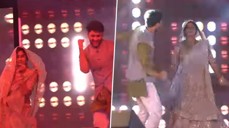 Devar Bhabhi Haryanvi Dance Video: देवर भाभी ने हरियाणवी गाने पर स्टेज पर मचाया धमाल, धांसू डांस वीडियो वायरल
