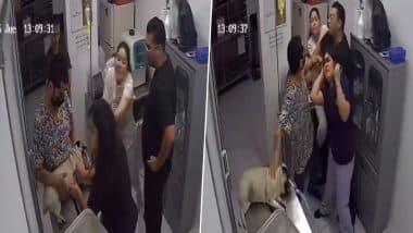 Caught on Cam: मेक्सिको में कुत्ते की मौत के बाद पेट डॉग के मालिक ने महिला पशु चिकित्सक के बाल खींचे, देखें वायरल वीडियो