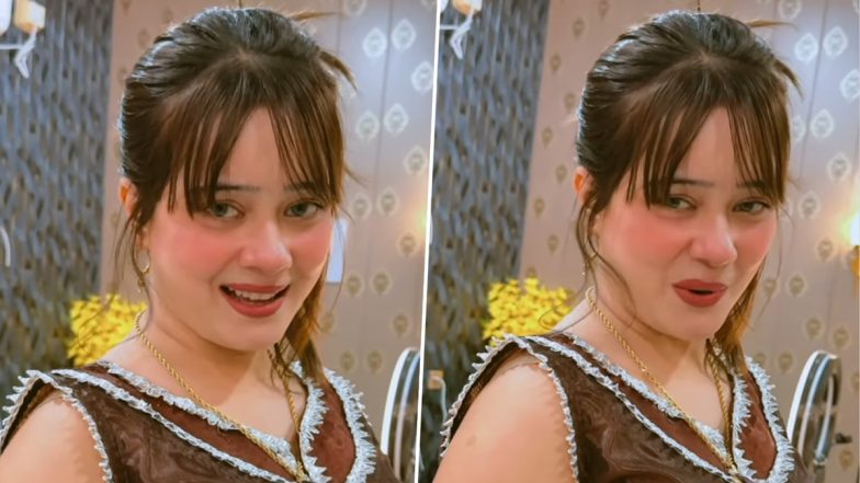 Miss Wow New Video Out: पाकिस्तानी इन्फ्लुएंसर मिस वाउ ने शेयर किया कातिलाना पोस्ट, वायरल वीडियो से बनाया लोगों को दीवाना