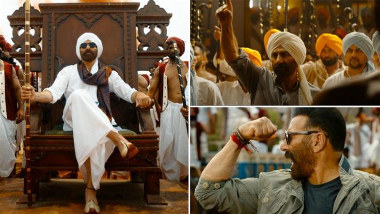 Jaat Theme Song Out: सनी देओल स्टारर 'जाट' का टाइटल ट्रैक हुआ रिलीज, 10 अप्रैल को सिनेमाघरों में गूंजेगी दहाड़ (Watch Video)