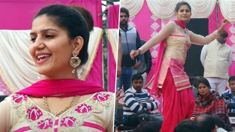 Sapna Choudhary Dance Video: सपना चौधरी ने हरियाणवी गाना 'हुस्न का लाडा' पर किया डांस, वीडियो हुआ वायरल