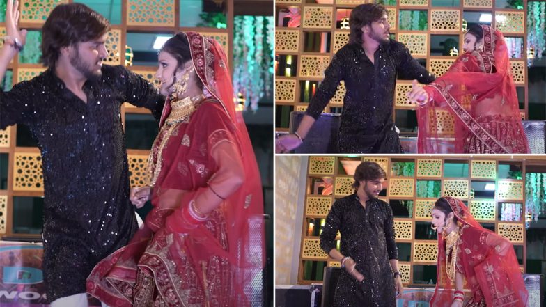 Viral Bhabhi Dance: लाल लहंगे में भाभी ने हरियाणवी गाने घूम- घागरा पर किया डांस, इंटरनेट पर वायरल हुआ डांस वीडियो
