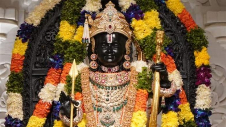Ram Navami Celebration in Ayodhya: नवमी पर राम लला के सूर्य तिलक के साथ होगा अभिषेक और श्रृंगार आरती, दूरदर्शन पर होगा सीधा प्रसारण