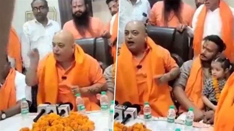 VIDEO: 'मेरे शरीर पर बम बांधकर पाकिस्तान भेज दो, मैं बदला लेकर आऊंगा': शिवसेना नेता अमित अरोड़ा का बड़ा बयान, पहलगाम आतंकी हमले पर व्यक्त किया आक्रोश