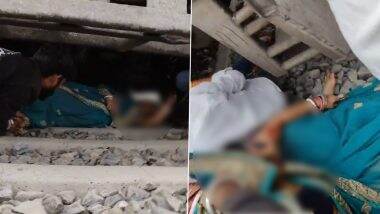 Begusarai Video: महिला ने चलती ट्रेन के सामने लगाई छलांग.. लोको पायलट ने लगा दिया इमरजेंसी ब्रेक, बेगुसराय के सलौना रेलवे स्टेशन का वीडियो आया सामने
