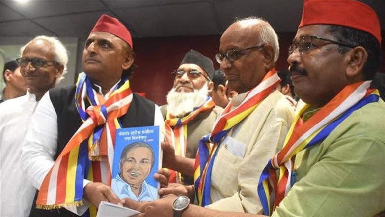 Daddu Prasad Join Samajwadi Party: पूर्व मंत्री दद्दू प्रसाद ने थामा सपा का दामन, अखिलेश यादव बोले पीडीए की लड़ाई को आगे बढ़ाएंगे