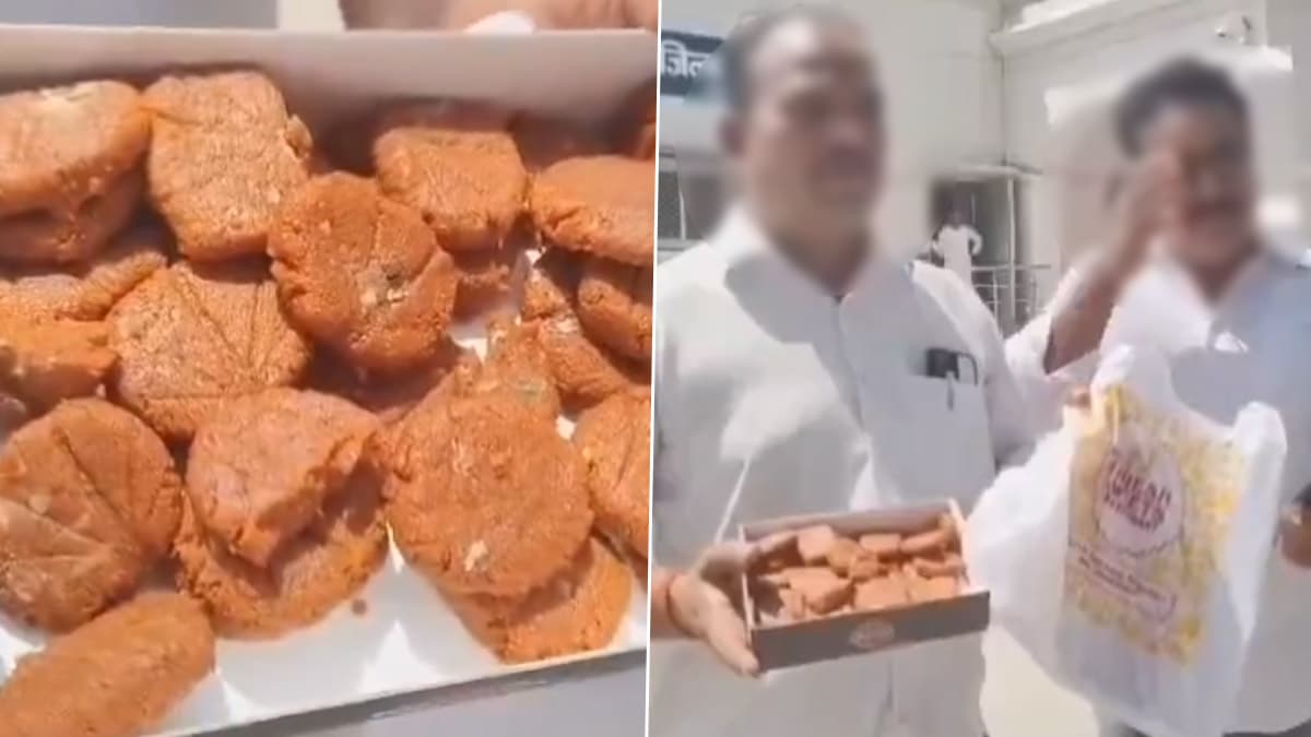 रायबरेली में फफूंदी लगी मिठाई की बिक्री. ग्राहक ने की फूड डिपार्टमेंट में शिकायत.