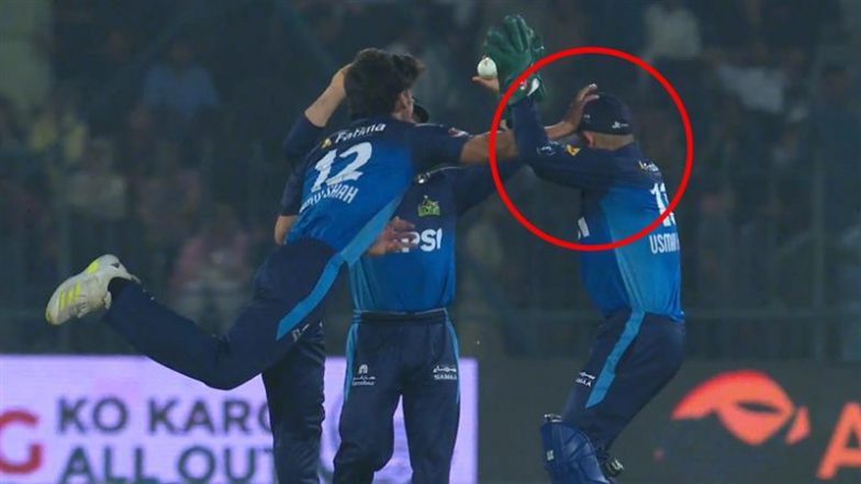 PSL 2025: उबैद शाह ने विकेट लेने का जश्न मनाने के चक्कर में उस्मान खान को किया घायल, सिर पर मारा थप्पड़, देखें वीडियो