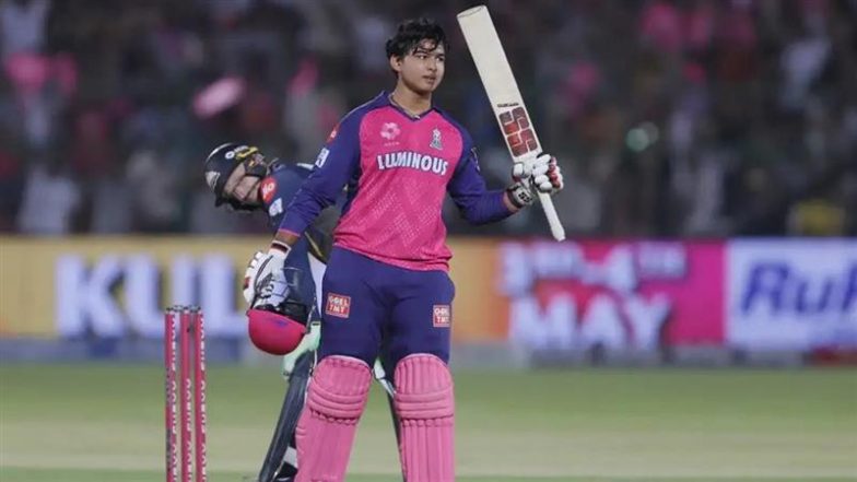 Vaibhav Suryavanshi Bhojpuri Gana: 14 साल के IPL शतकवीर वैभव सूर्यवंशी पर गूंजी भोजपुरी चौपाइयां, GT बनाम RR मैच में मचाया था तांडव, देखें वायरल वीडियो