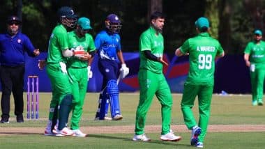 SDA vs THA, Quadrangular T20I Series 2025 Scorecard: क्वाड्रैंगुलर T20I सीरीज़ 2025 में सऊदी अरब ने थाईलैंड को 39 रनों से हराया, ज़ैन उल अबिदीन ने खोला पंजा, यहां देखें मैच का स्कोरकार्ड
