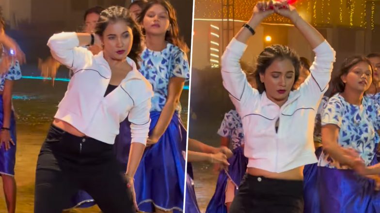 भोजपुरी स्टार त्रिशाकर मधु ने Kala Sha Kala गाने में लगाए सेक्सी ठुमके, एक्ट्रेस की अदाओं फैंस को किया घायल (Watch Video)