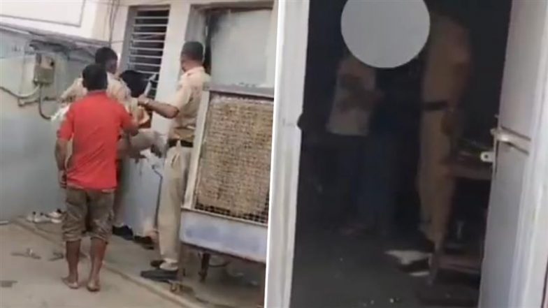 VIDEO: 'दरवाजा तोड़ो, दया': फिल्मी स्टाइल में घर में घुसी गुरुग्राम पुलिस, 6 मिनट में बचाई लड़की की जान
