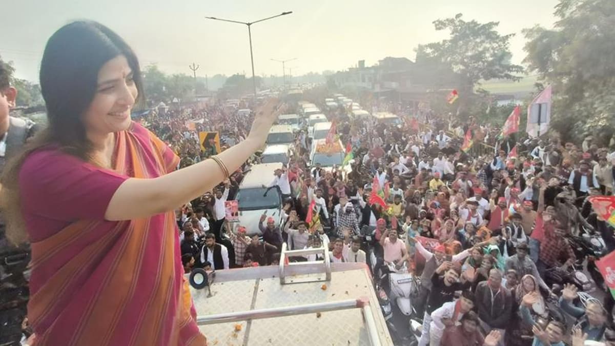 शांतिपूर्ण ढंग से आंदोलन करने पर सरकार को आपत्ति नहीं होनी चाहिए: डिंपल यादव