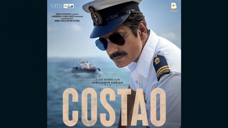 Costao: नवाजुद्दीन सिद्दीकी की नई फिल्म 'कोस्टाओ' का ऐलान, कस्टम अधिकारी की भूमिका में आएंगे नजर (View Poster)