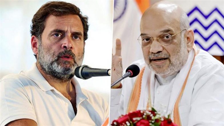 Today's News Headlines: आज बिहार दौरे पर रहेंगे राहुल गांधी, J&amp;K में सुरक्षा हालात की समीक्षा करेंगे अमित शाह; कर्नाटक में BJP शुरू करेगी 'जनआक्रोश यात्रा' (Watch Video)