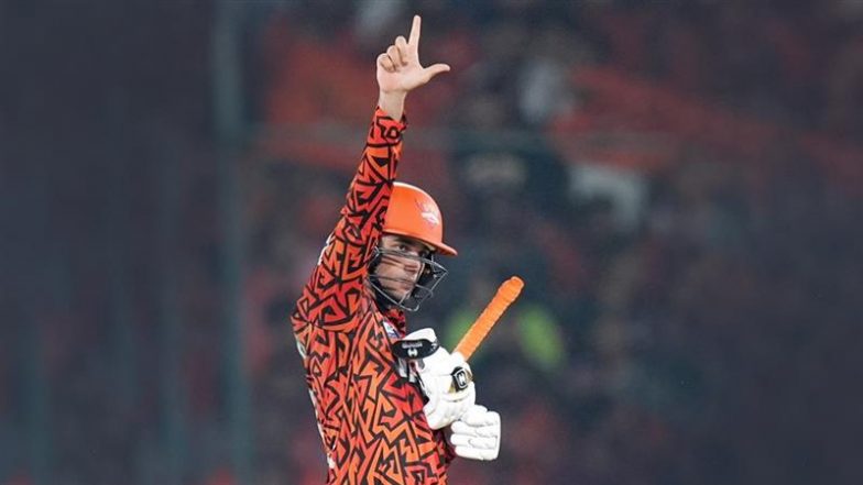 SRH vs PBKS: 141 रनों की तूफानी पारी खेलने के बाद अभिषेक शर्मा ने कहा- दबाव के बावजूद धमाकेदार प्रदर्शन की उम्मीद थी