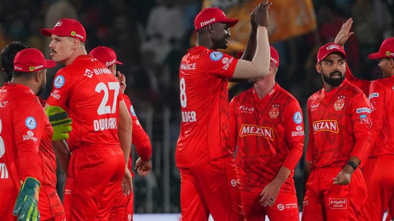 ISU vs MS PSL 2025 Live Streaming: आज इस्लामाबाद यूनाइटेड बनाम मुल्तान सुल्तांस के बीच रोमांचक मुकाबला, जानें भारत में कब, कहां और कैसे उठाए लाइव मैच का लुफ्त