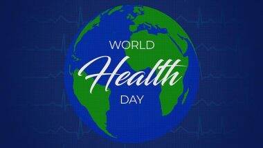 World Health Day 2025: कब और क्यों मनाया जाता है विश्व स्वास्थ्य दिवस? जानें इसका महत्व, थीम एवं इतिहास आदि के बारे में!