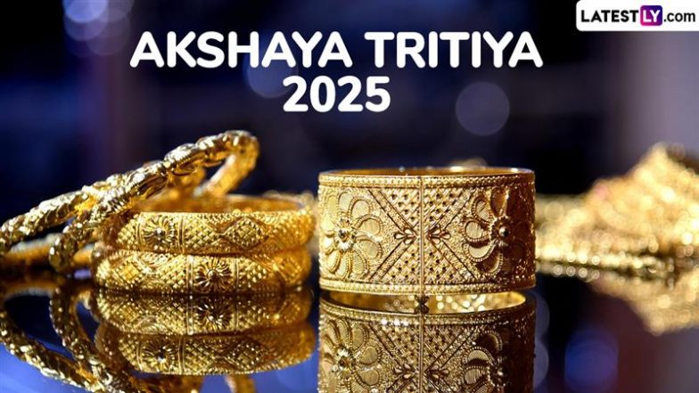 Akashay Tritiya 2025: अक्षय तृतीया कब मनाई जाएगी 29 या 30 अप्रैल को? जानें इस दिन सोना क्यों खरीदा जाता है, और देश भर में सोना खरीदने के शुभ मुहूर्त की सूची!