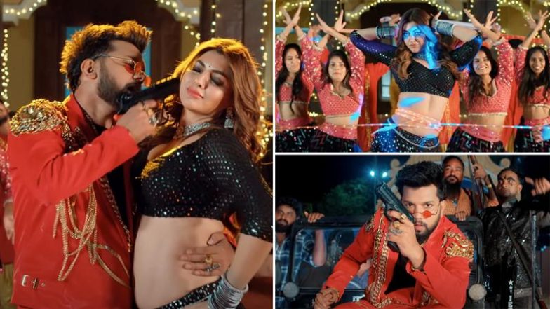 Bhojpuri Song 2025: नीलकमल सिंह और आकांक्षा पुरी के गाने 'लाइसेंसी' ने मचाया धमाल, यूट्यूब ट्रेंडिंग में टॉप 10 में शामिल (Watch Video)