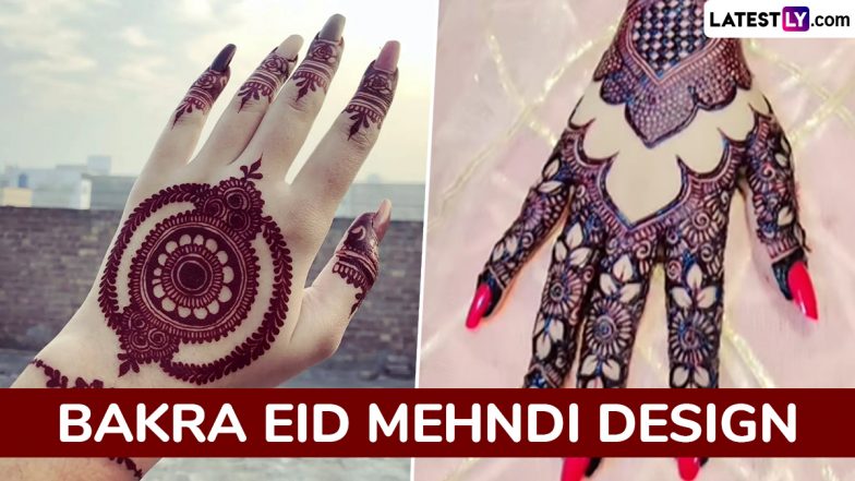 Bakra Eid Mehndi Design: ईद-उल-अज़हा पर हथेलियों में रचाएं ये मंडाला और ट्रेडिशनल मेहंदी डिजाइन, देखें पैटर्न