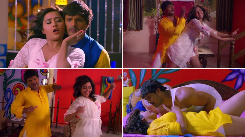 Bhojpuri Song: खेसारी लाल यादव और काजल राघवानी का हॉट रोमांटिक गाना 'अढ़ाईबजे' वायरल, देखें डांस वीडियो