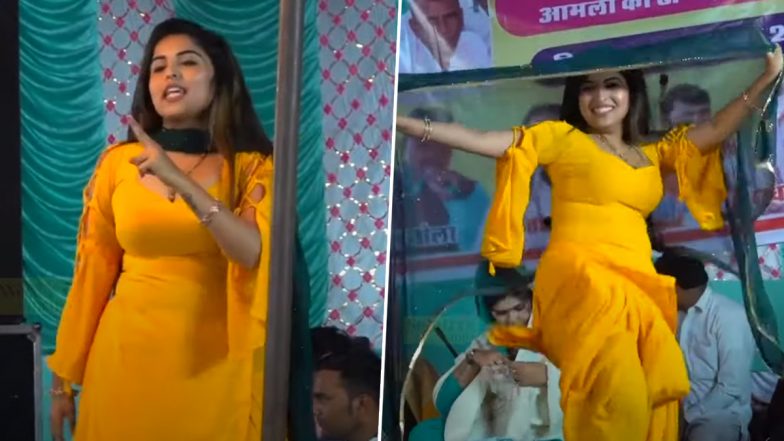 Bhabhi Dance Video: भाभी ने पटियाला सूट पहनकर किया स्टेज तोड़ दिया परफॉर्मेंस, कातिलाना अदाओं के लोग हुए दीवाने