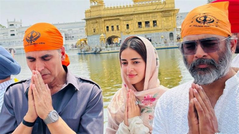 Kesari Chapter 2 की रिलीज पहले Akshay Kumar टीम के साथ पहुंचे स्वर्ण मंदिर, 18 अप्रैल को सिनेमाघरों में दस्तक देगी फिल्म (View Pic)